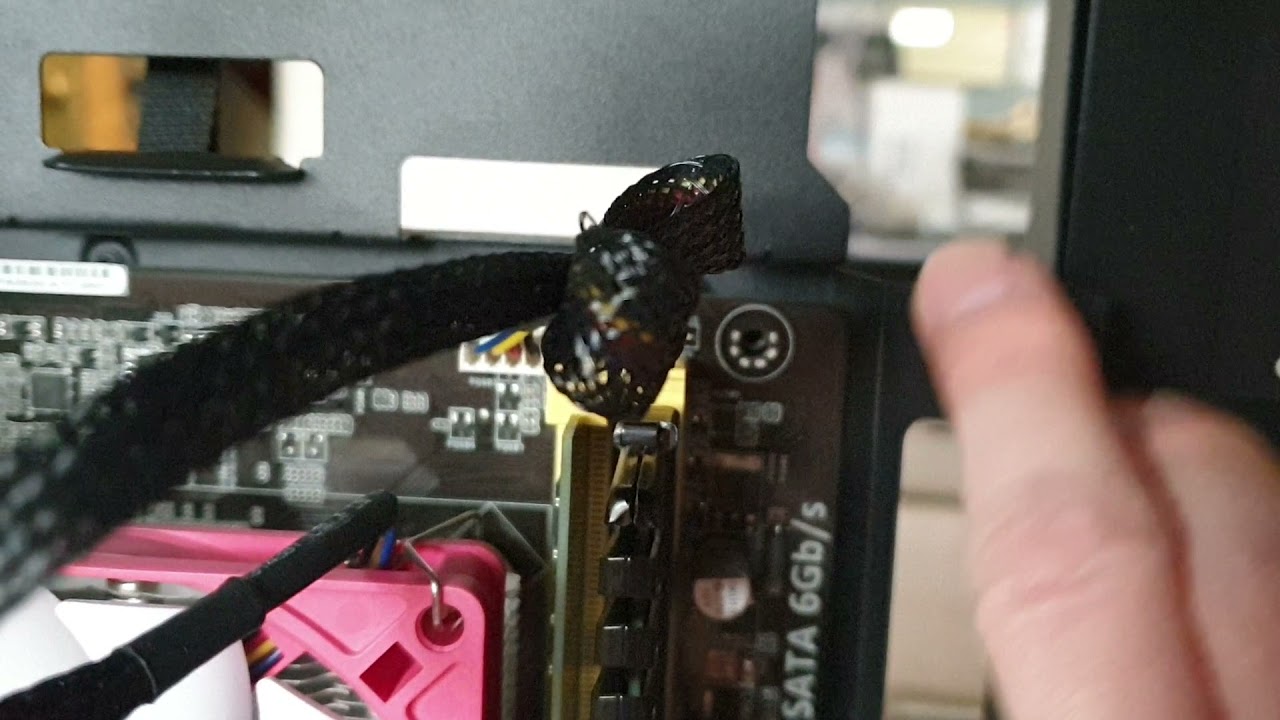 PHANTEKS ECLIPSE P200A fitting whatever ATX not possible, confused with 3 PCI slots, but I DID IT !