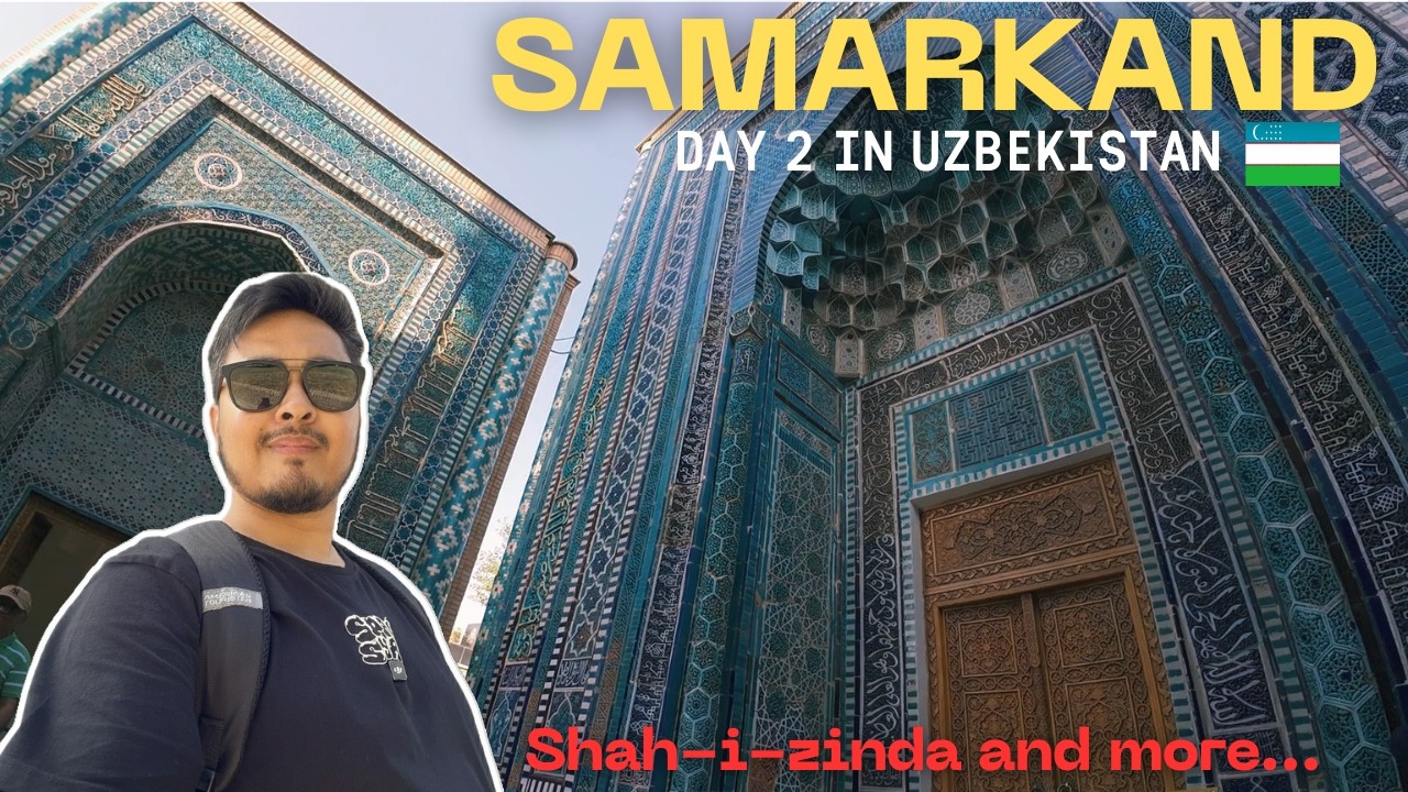 Hidden Gems of Samarkand | Indian in Uzbekistan | Delicious Indian Food in Samarkand