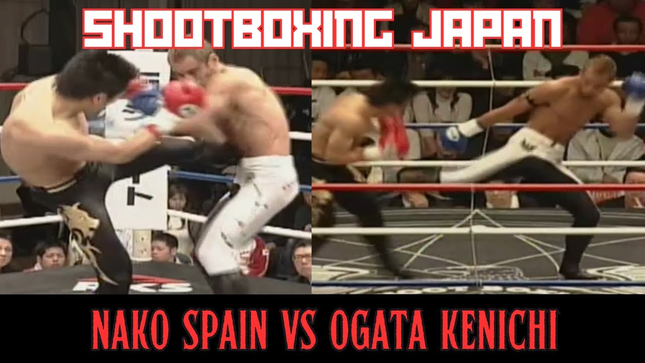 Shootboxing: Nako Spain (NZL) vs Ogata Kenichi (JPN)