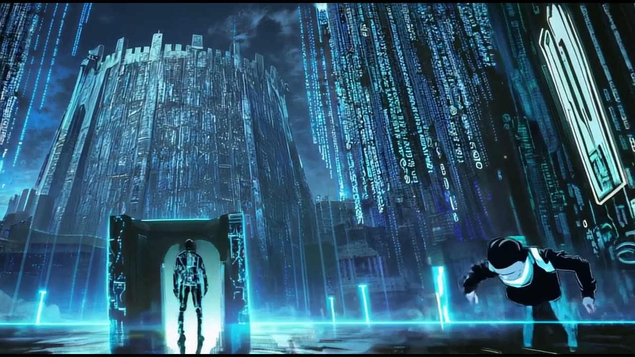 Cyberpunk Hack - Digital Fortress Mission