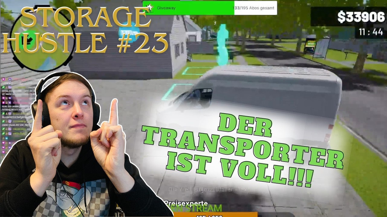Wir verkaufen jetzt AUTOS! Flohmarkt / Garagesale eskaliert - Storage Hustle #23