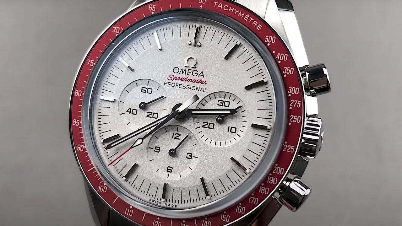 Omega Speedmaster Tokyo 2020 Red 