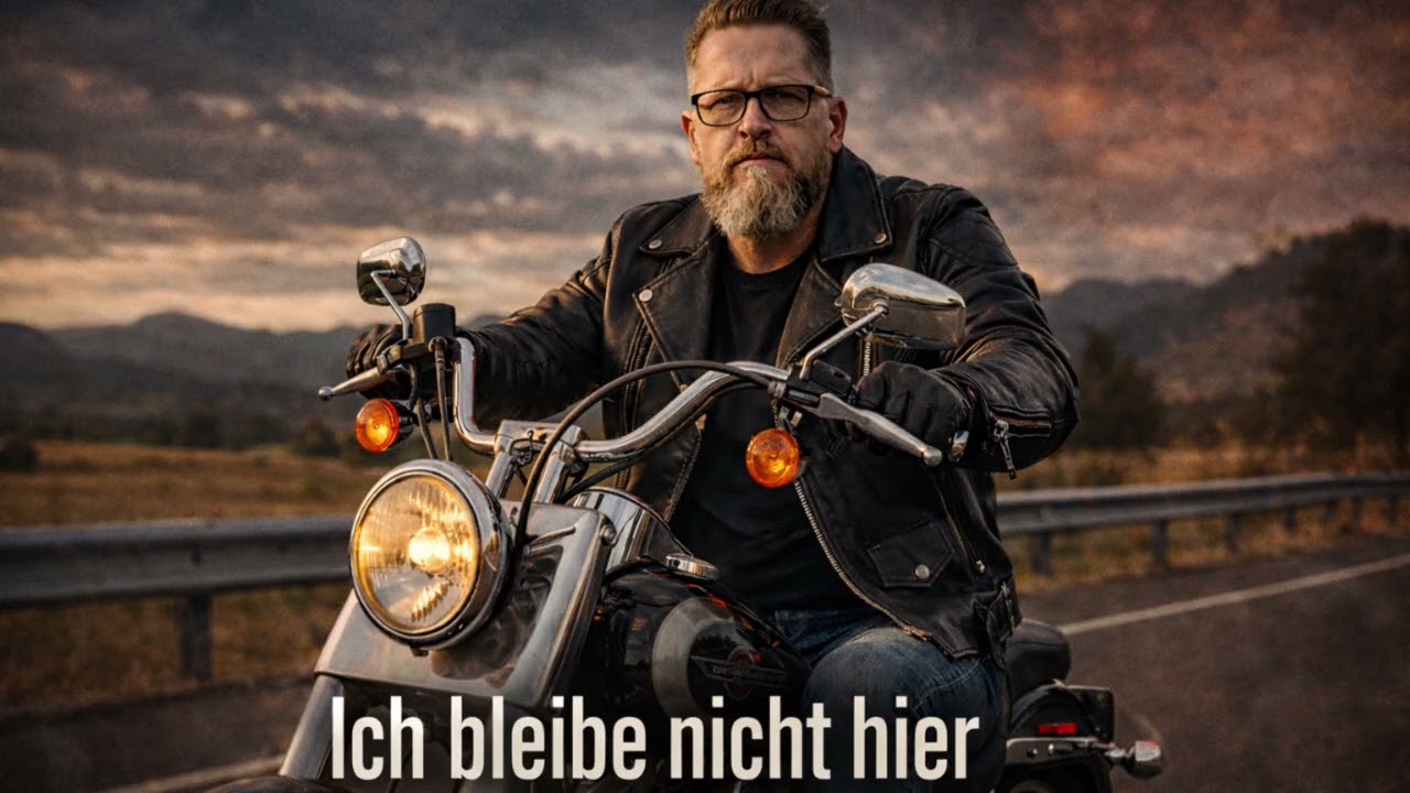 Ich bleibe nicht hier