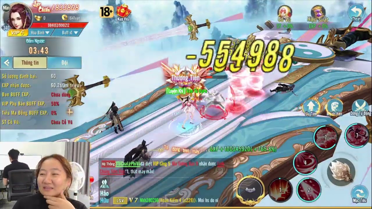 Top 5 Môn Phái Mạnh Nhất Trong Kiếm Khách Phong Lăng#kiemkhachphonglang #topmonphai #gameonline