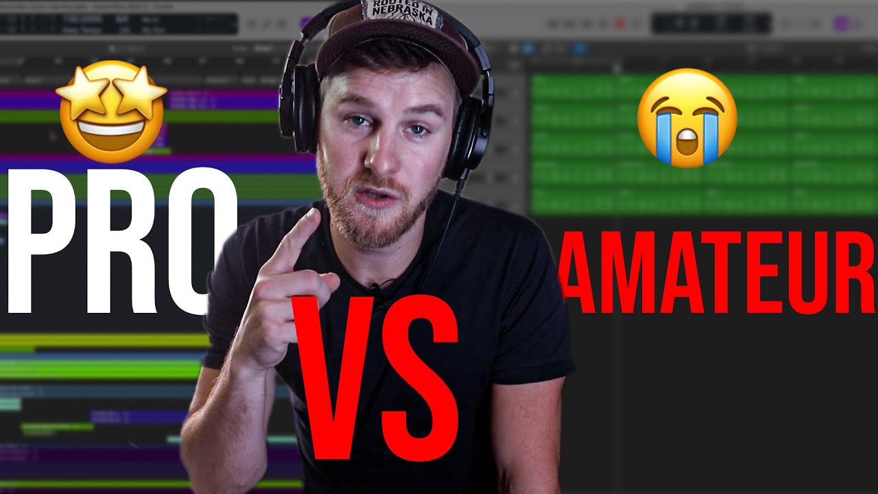 PRO vs AMATEUR Producers (5 Differences)