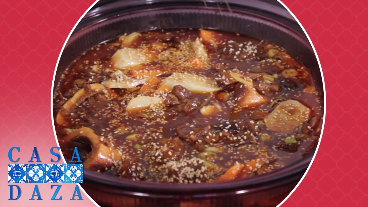 Korean Beef Stew | Casa Daza S4