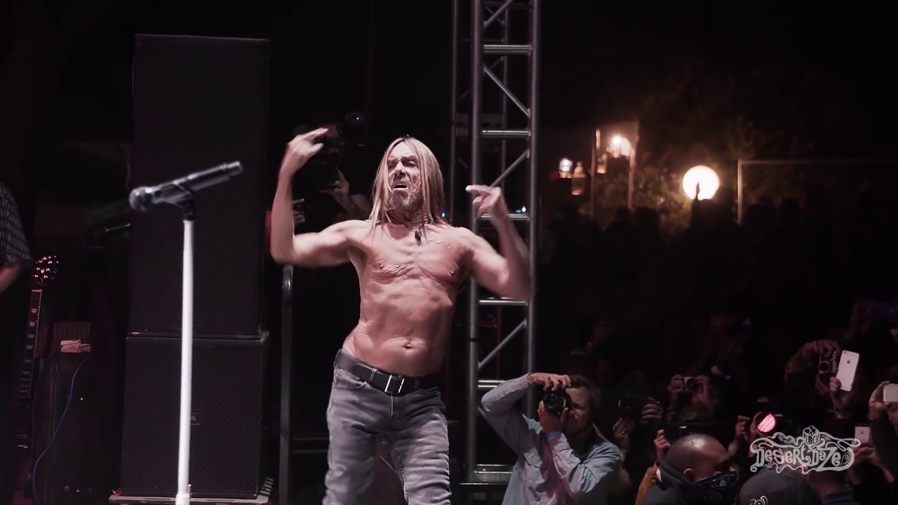Iggy Pop - I Wanna Be Your Dog @ Desert Daze 2017