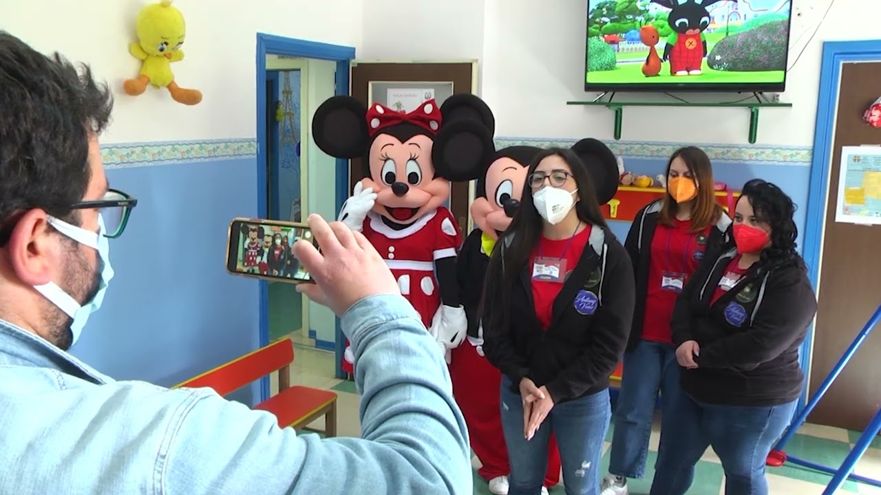 OSPEDALE SPOKE DI LOCRI: INAUGURATA AREA LUDICA REPARTO  PEDIATRIA