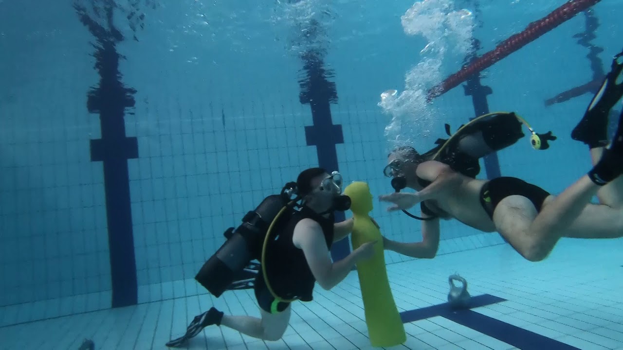 Europe Club Plongee Initiation Plongée Sportive en Piscine