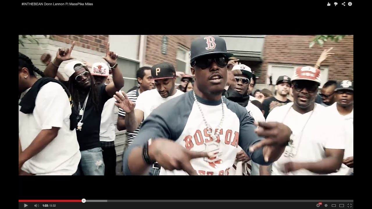 #BOSTON #INTHEBEAN Smoke Bulga Ft MassPike Miles