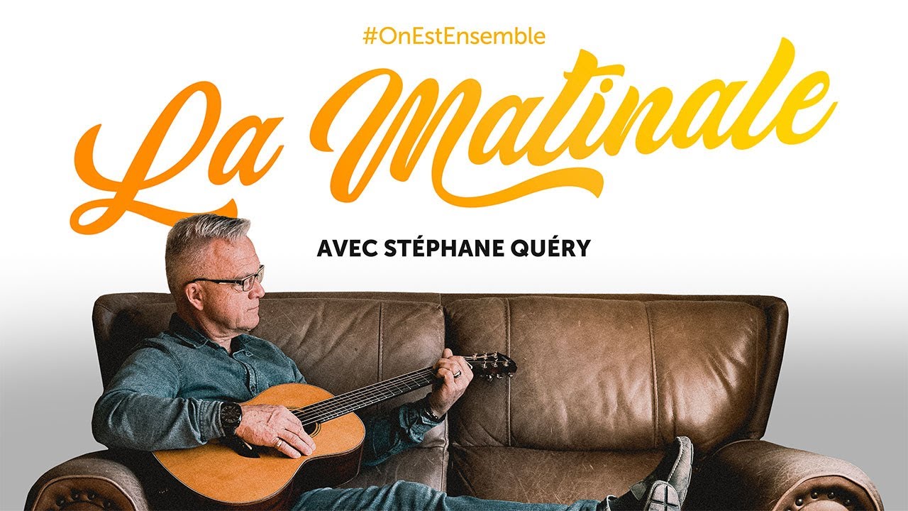 DIEU SIÈGE EN JUSTE JUGE - La matinale avec Stéphane Quéry