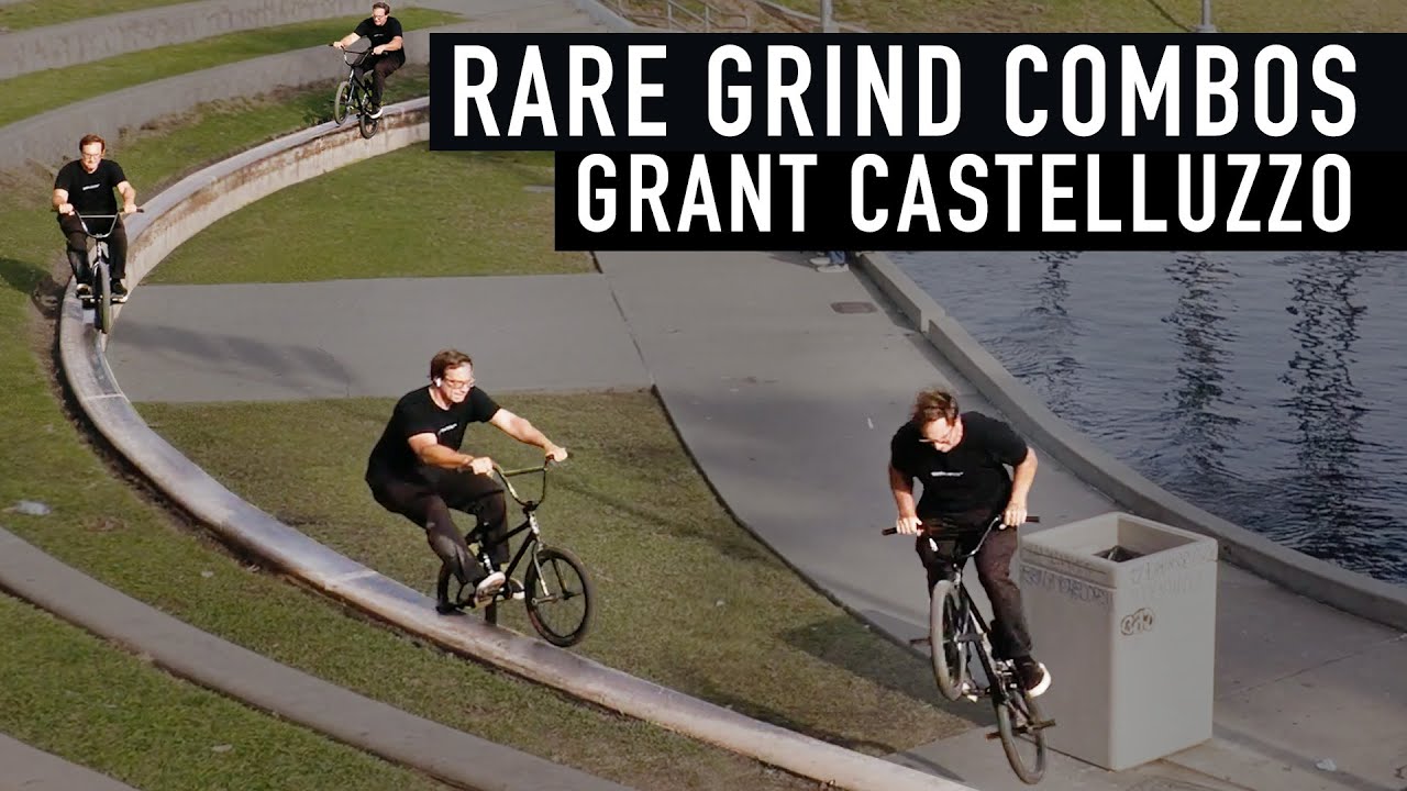RARE GRIND COMBOS - Grant Castelluzzo