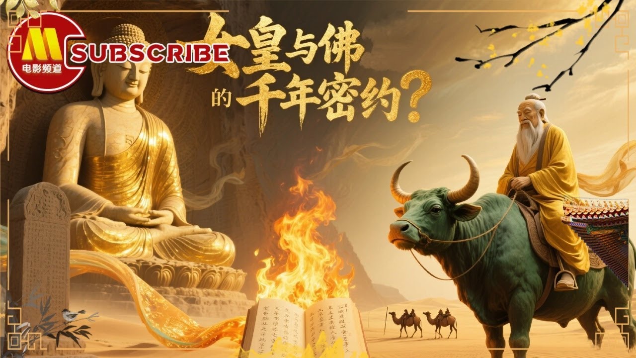 《中国通史》E51唐代宗教/女皇与佛陀的千年密约