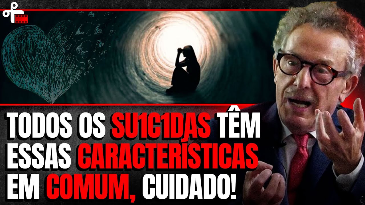 SETEMBRO AMARELO, O MÊS ALERTA, E AS VÍTIMAS DA L0UCUR4 A DOIS - C/ DR. GUIDO PALOMBA