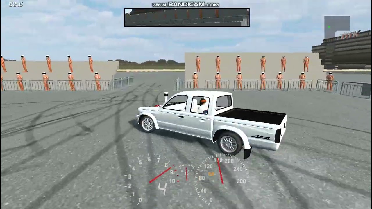 FORD WITH THE V8