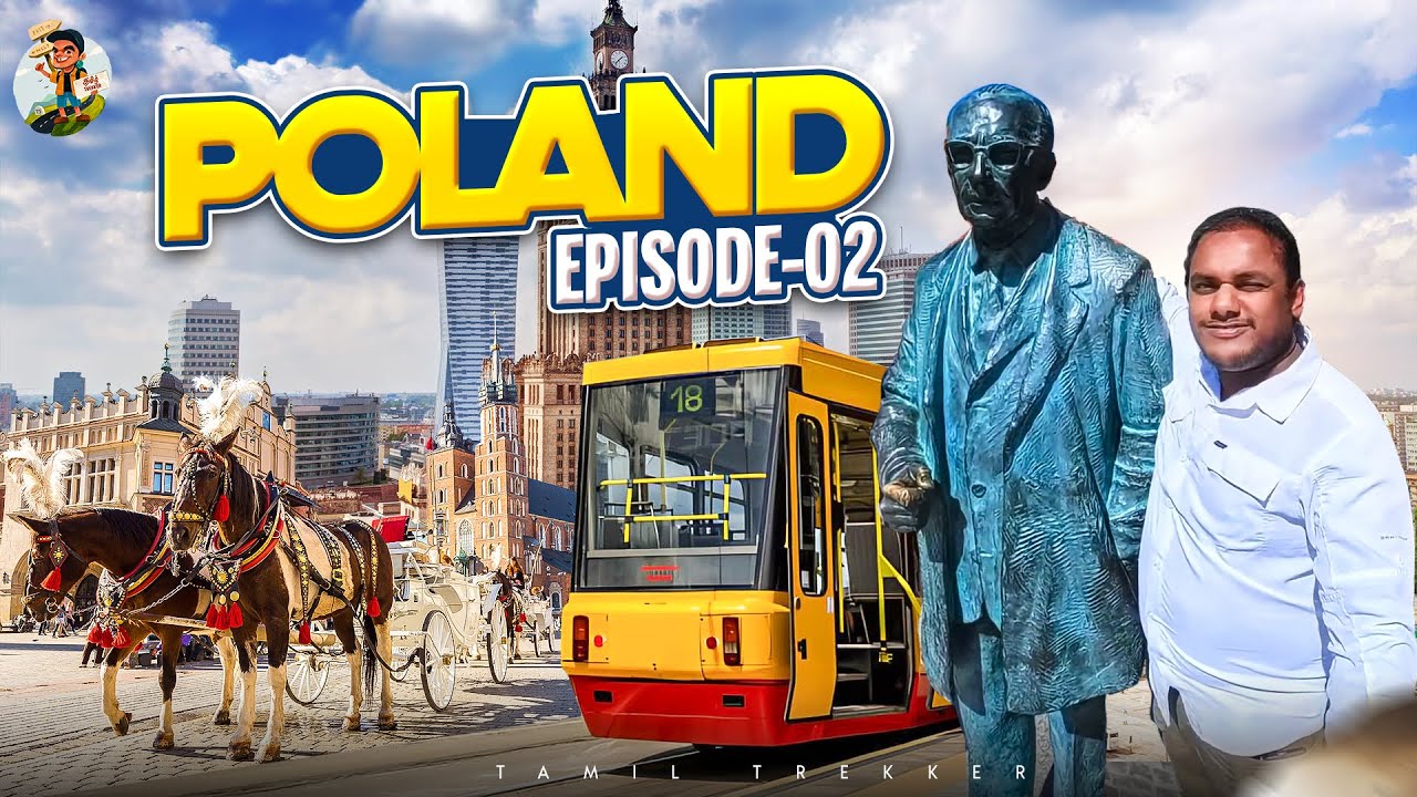 அடுத்த பயணம் Ukraine-அ நோக்கி தான் | Poland Ep - 02 | Tamil Trekker | Insta360 X5