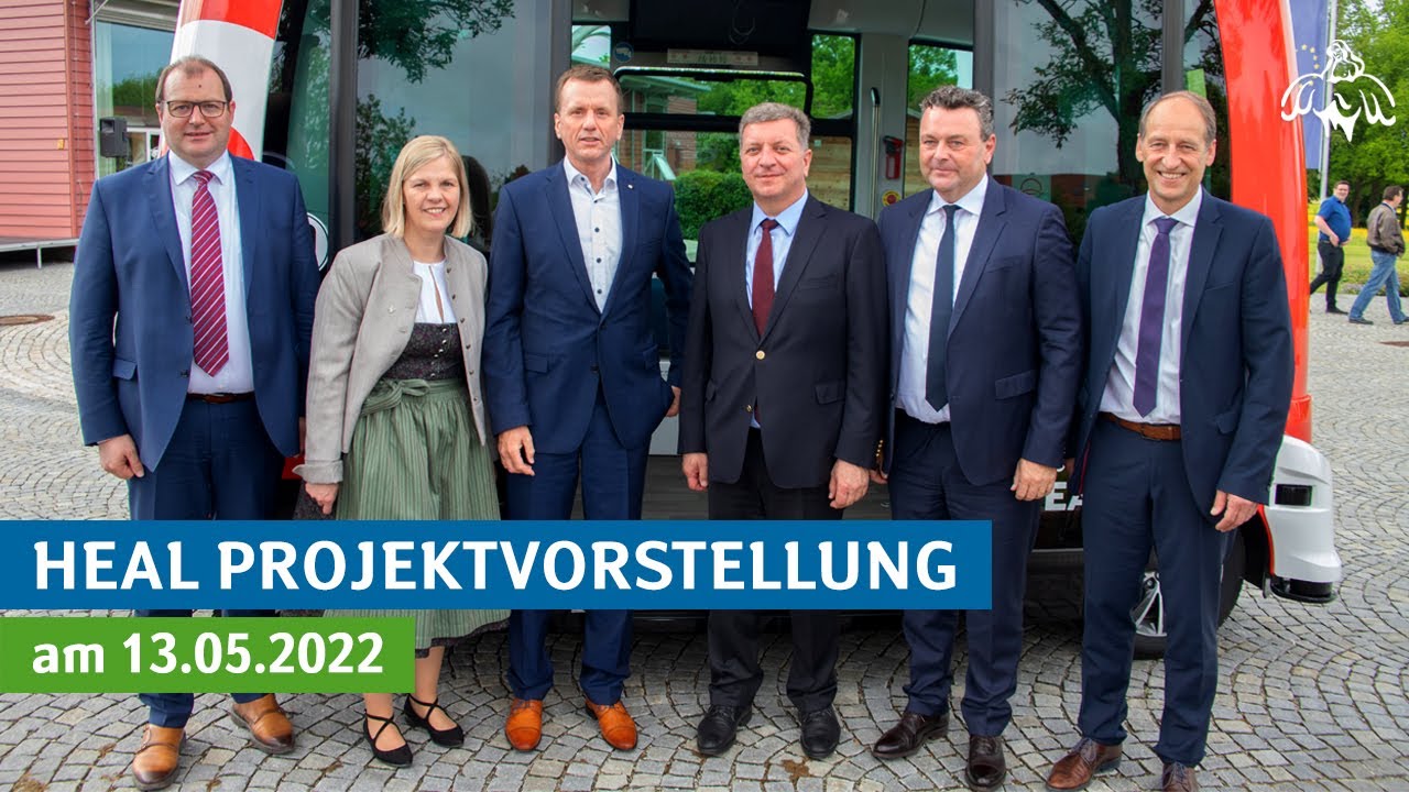 HEAL Projektvorstellung und Pressekonferenz
