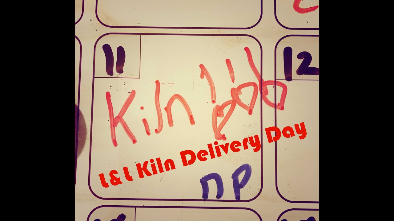 TNL Pottery: A Potters Journey - L&L Kiln Delivery & Set Up