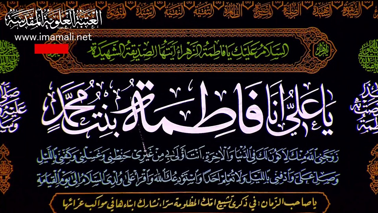 السيد هاني الموسوي - مغرب يوم الاثنين 18 جمادى الأولى 1439 هـ