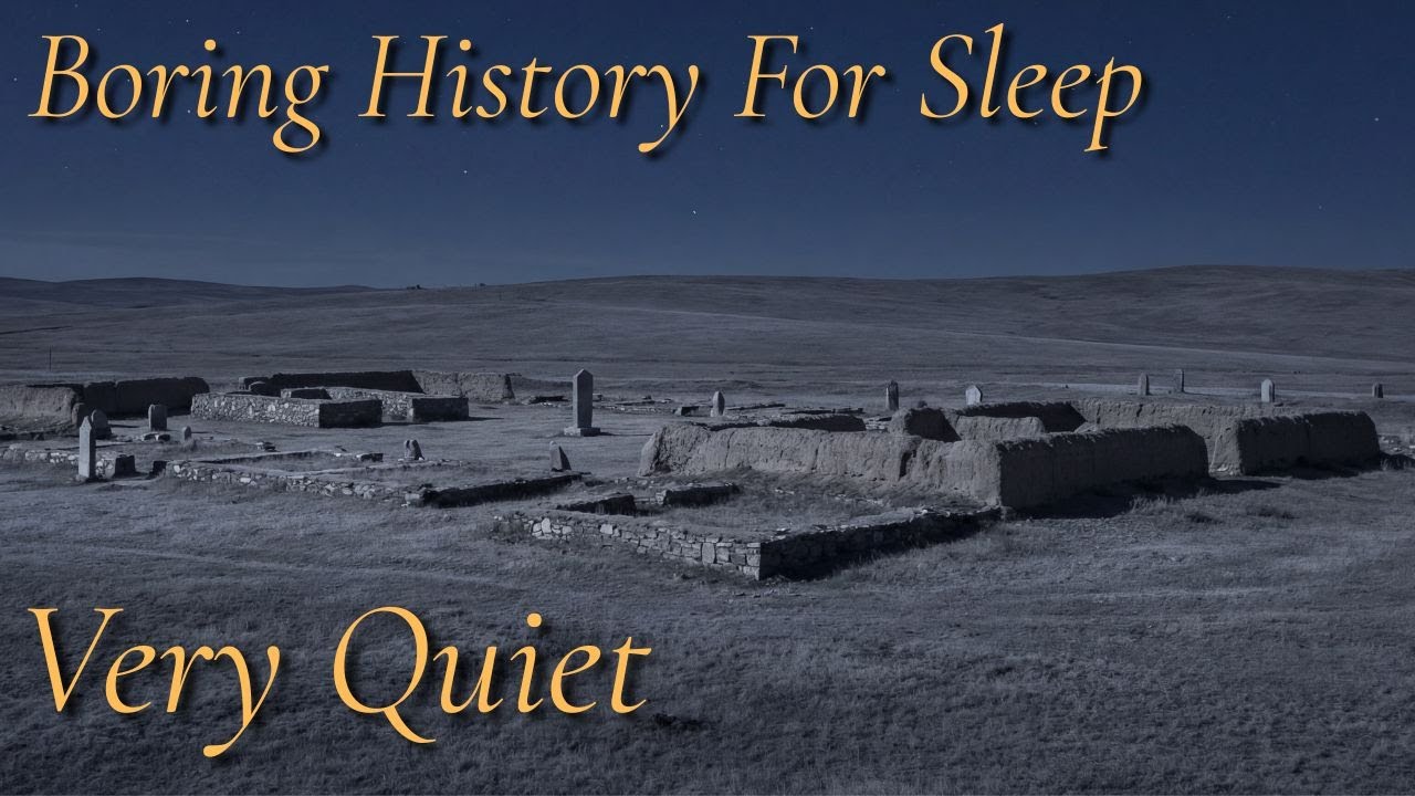 Karakorum at Night | The Quiet Capital of the Mongol Empire | Sleep History