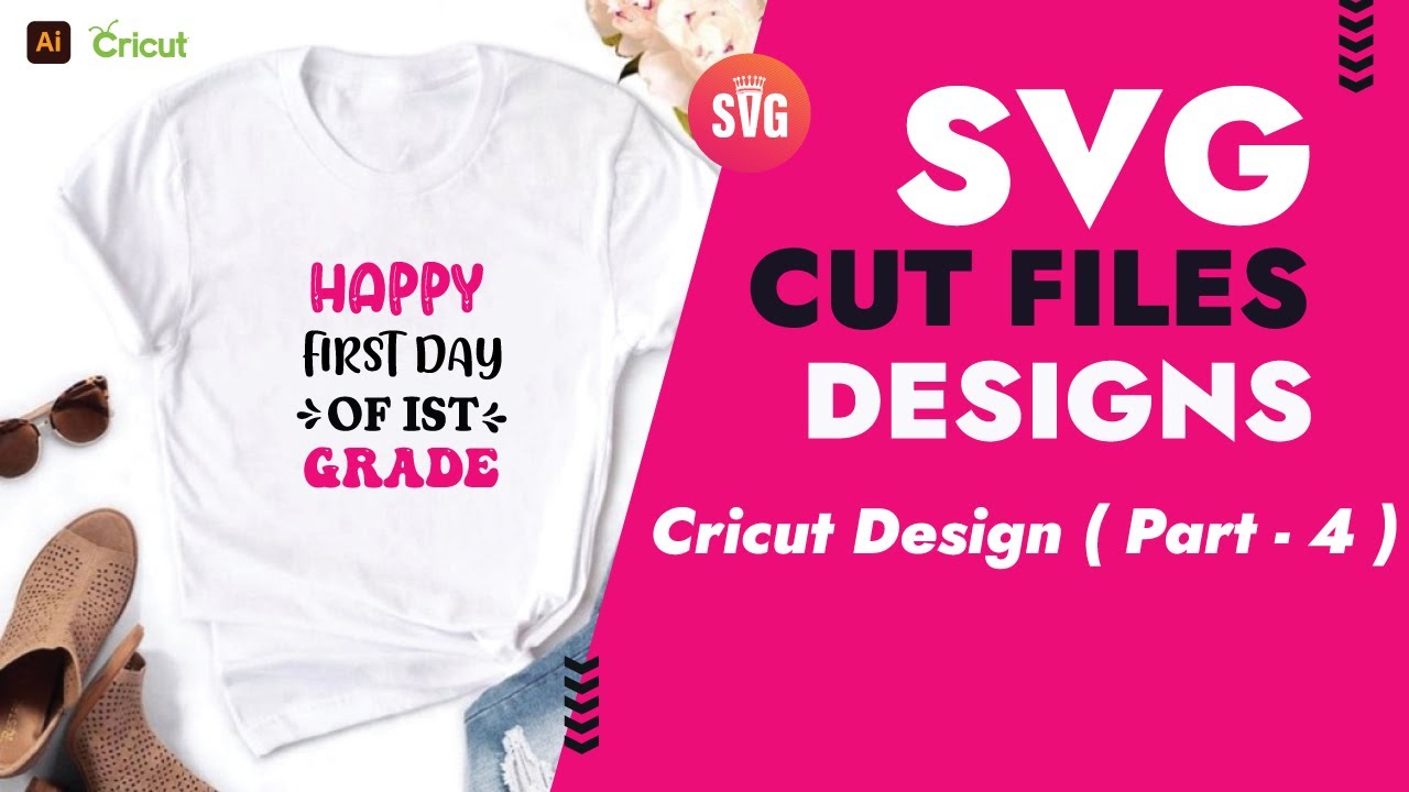 How to Cricut SVG Cut Files Design || Adobe Illustrator || Cricut || Part-04