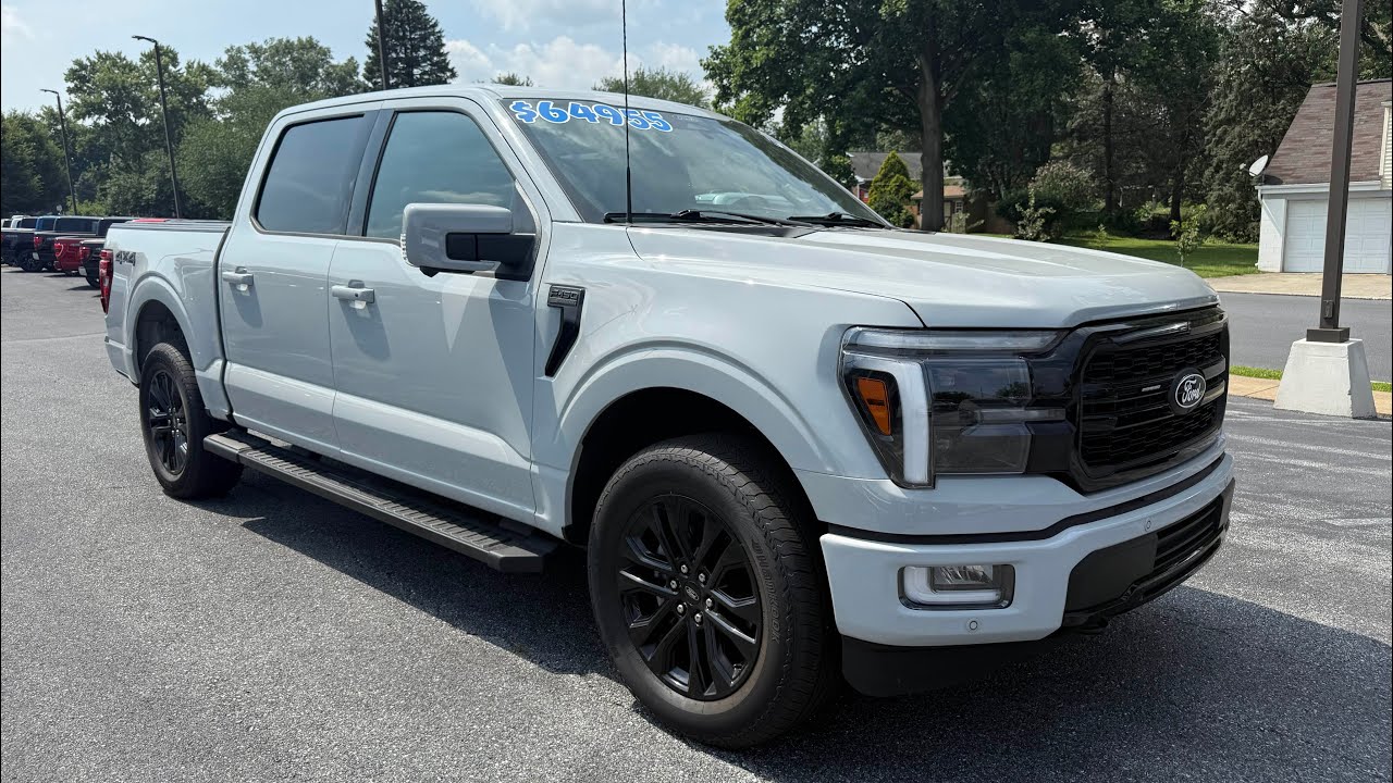 2024 Ford F-150 Lariat 5.0 V8