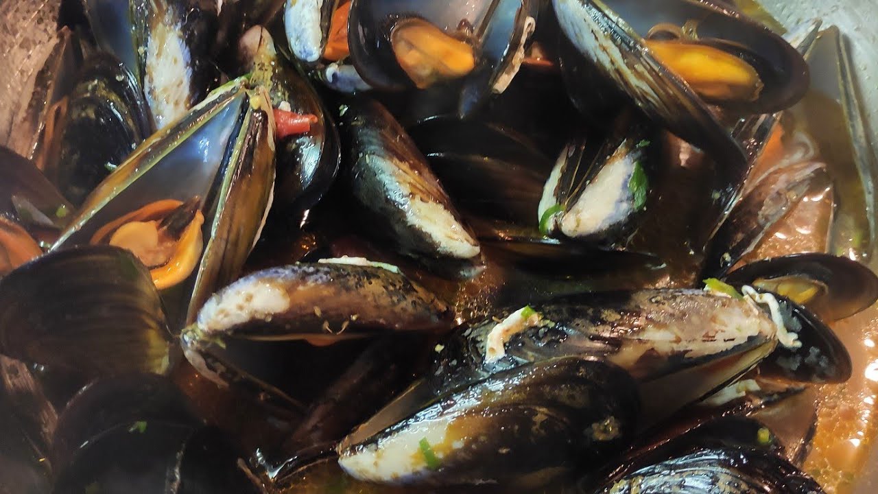 Мидии, просто,быстро и вкусно! le cozze, ricetta semplice e buona 😋