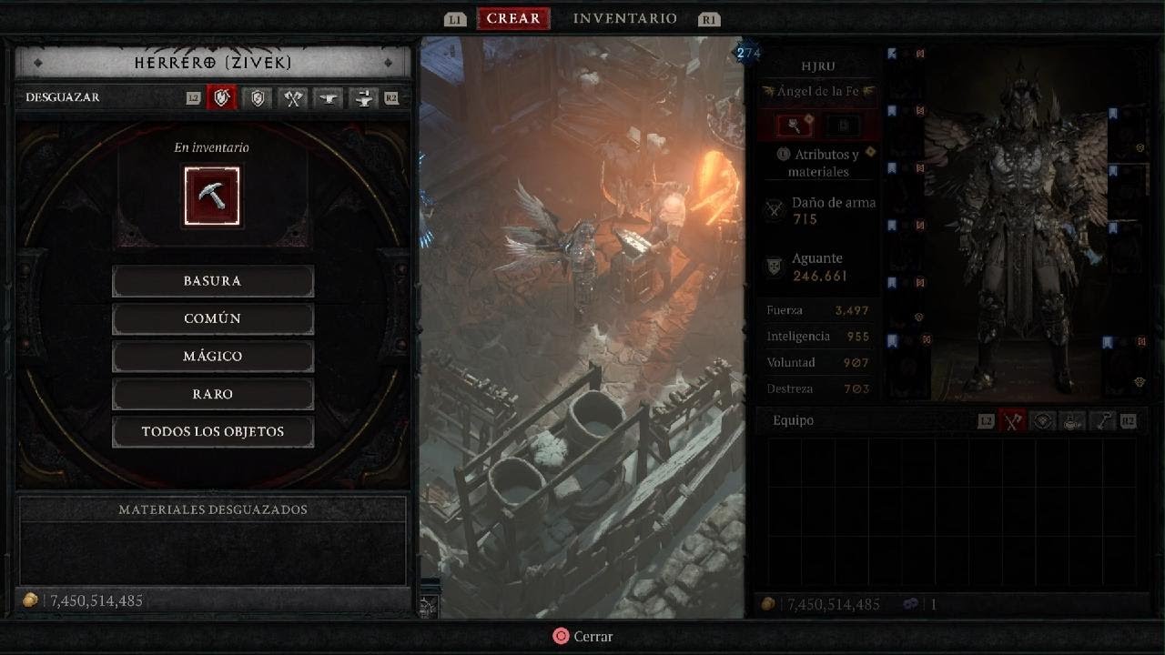 Diablo IV - Bromista Mítico - ❤️‍🔥🏆🎖️🎉