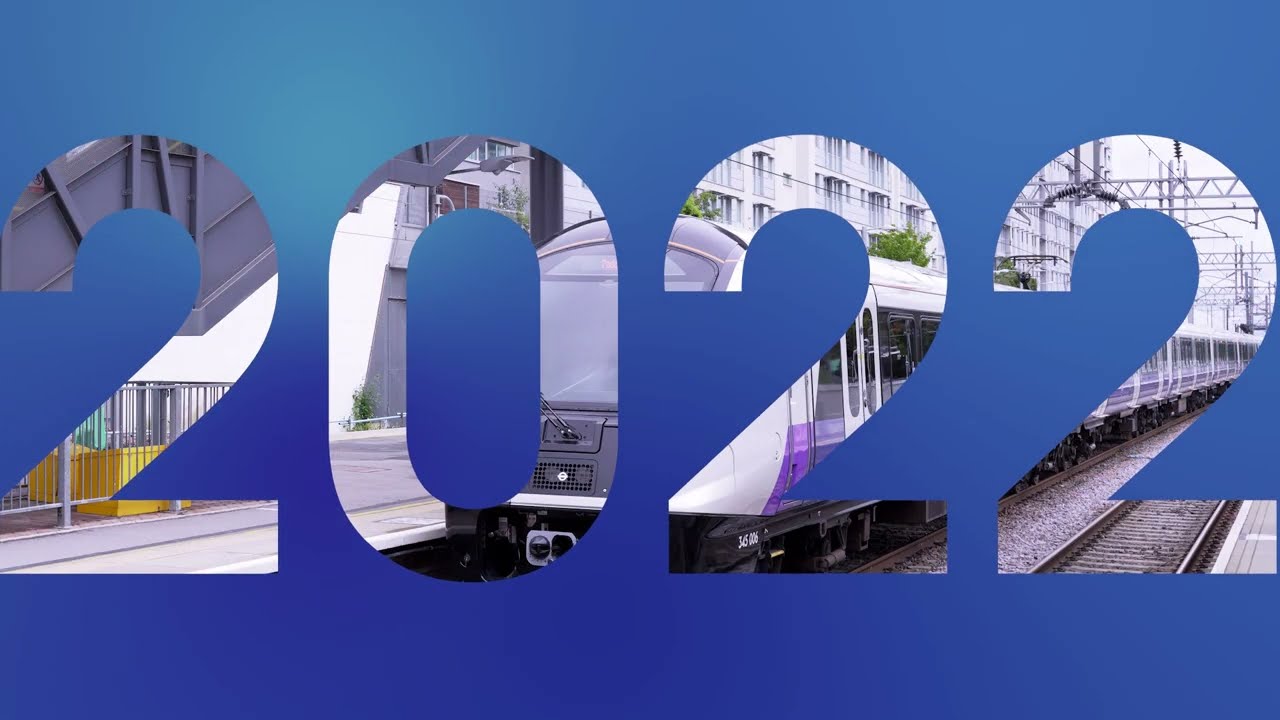 "It's time to make history" Howard Ritchie corporate voice over. Global's Elizabeth Line launch