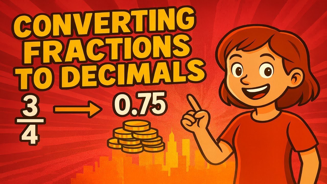 📚 Grade 6 Math Fractions ⇄ Decimals 🔄✨ | Week 4 Day 2