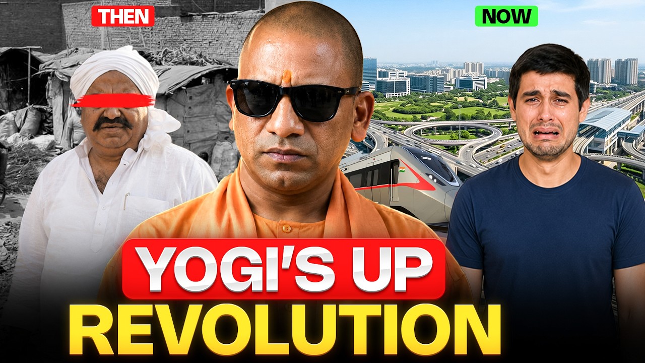 YOGI&rsquo;S UTTAR PRADESH : BIGGEST TRANSFORMATION EVER