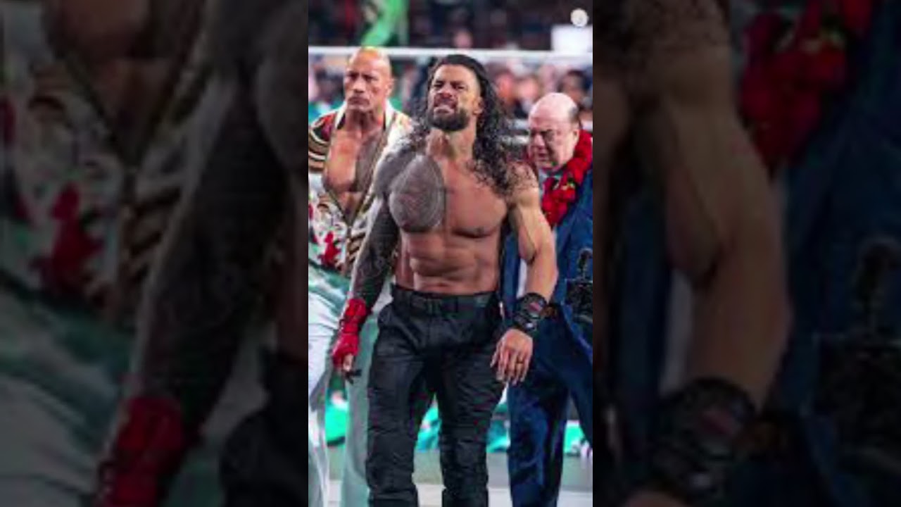 Roman Reigns WWE champion 👿😡