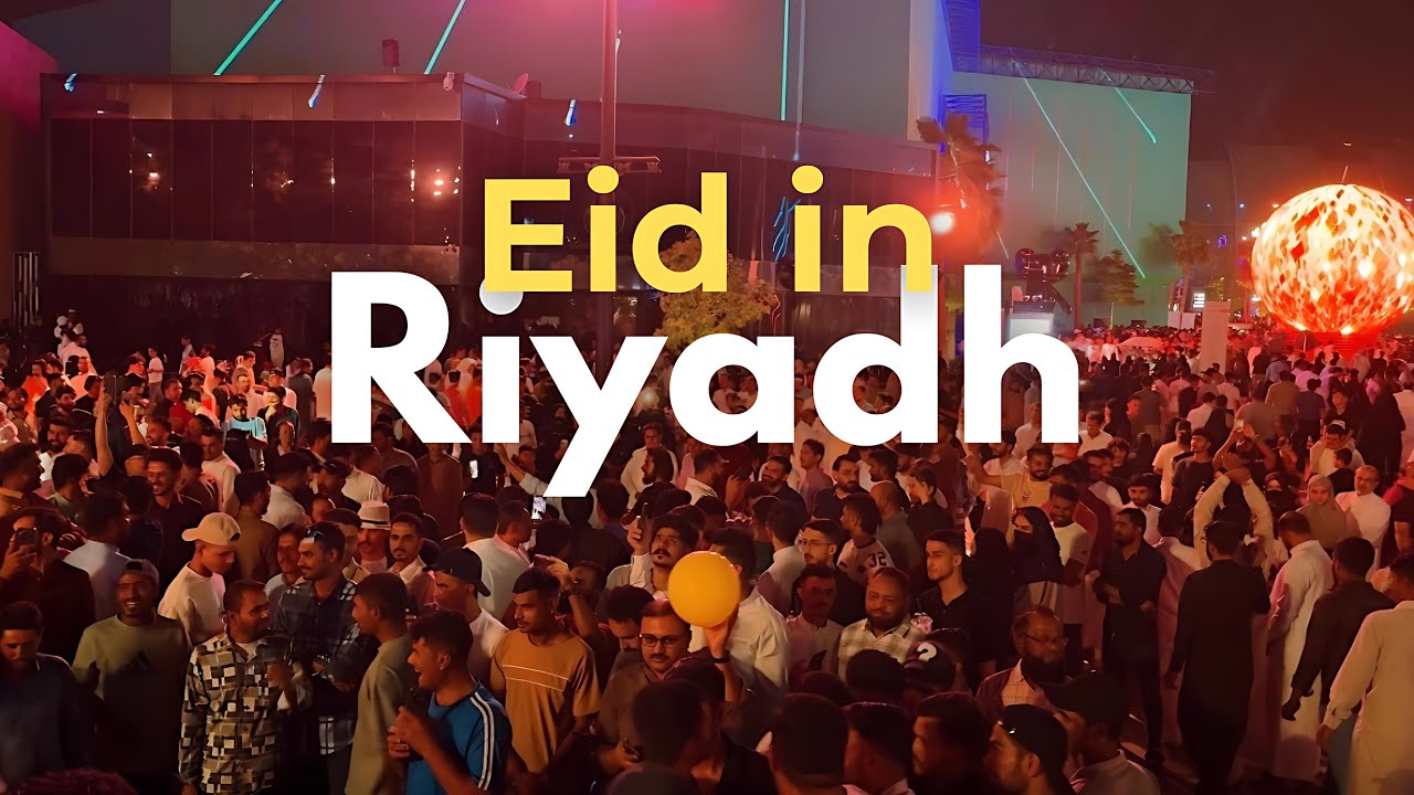 Riyadh on Eid 🇸🇦 – Way More Lively Than I Thought