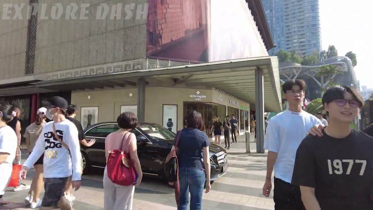 【4K WALKING】Far East Plaza to Orchard MRT Station