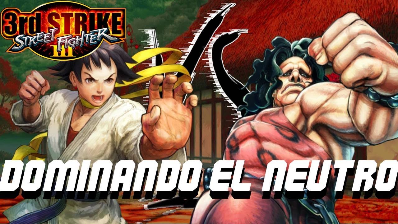 EL PEOR GRAPPLER DEL JUEGO VS EL MEJOR | Street Fighter III: Third Strike