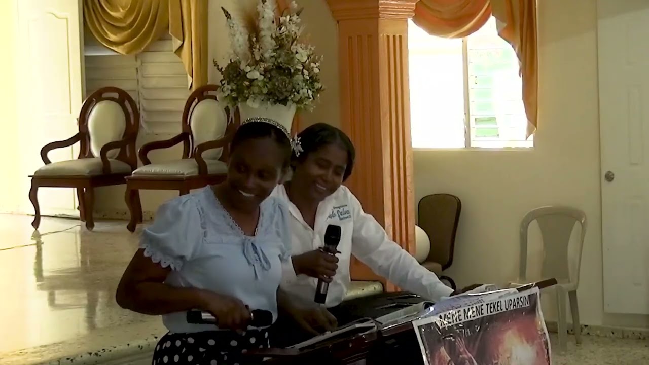 MENE, MENE, TEKEL, UPARSIN Maestras Eduviges Guerrero & Gerdania Gitin