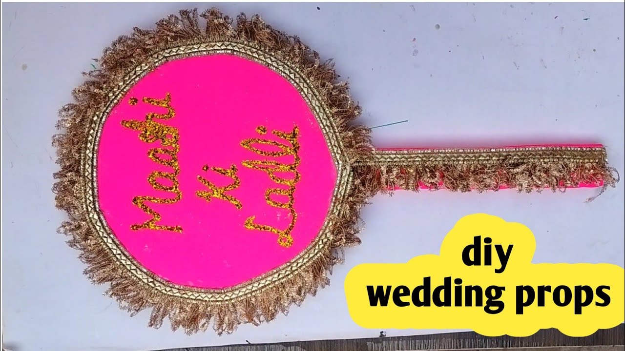 Best Diy for wedding ✨ wedding props step by step process ✨💗 