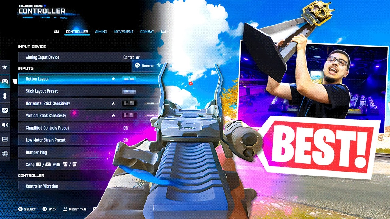 Лучшие настройки для *AIMBOT* и максимальной скорости