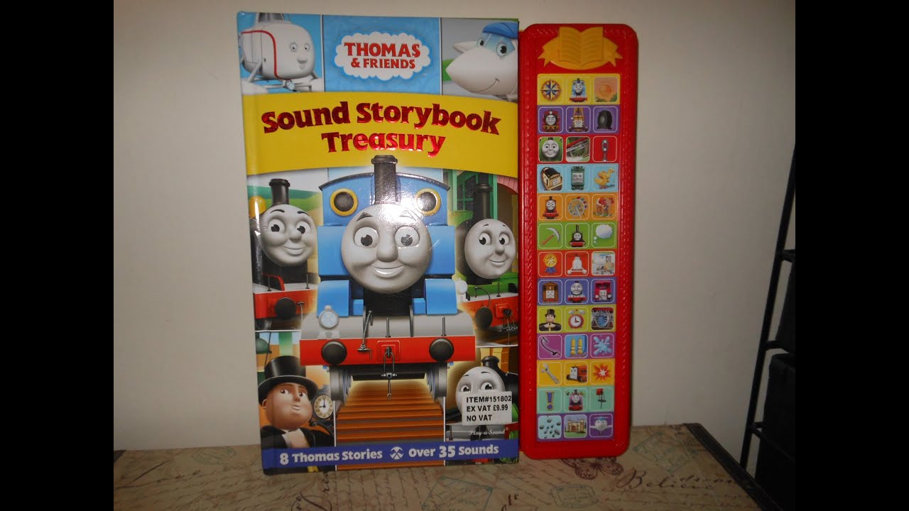Thomas & Friends Sound Storybook Treasury noisy book