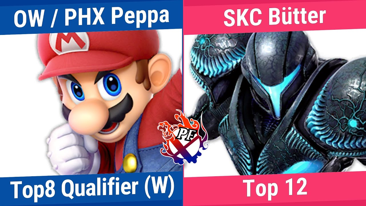 [NoPulse Factor #1] Top 12 - OW / PHX | Peppa (Mario) VS SKC | Bütter (Dark Samus)