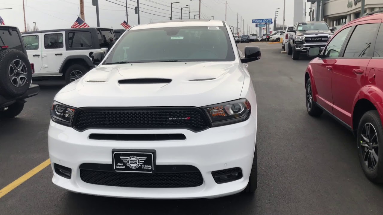 2019 Dodge Durango vs 2019 Dodge Journey