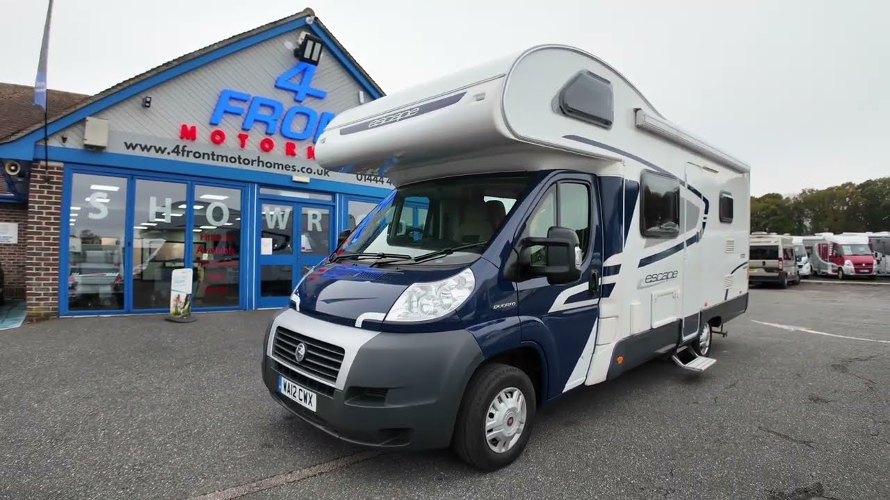 Swift Escape 696 6 Berth 6 Travel seats Motorhome
