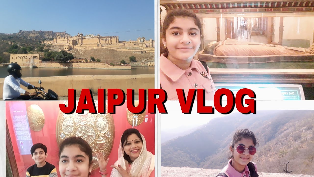 JAIPUR VLOG BY-Radhika & Aditya vlogs