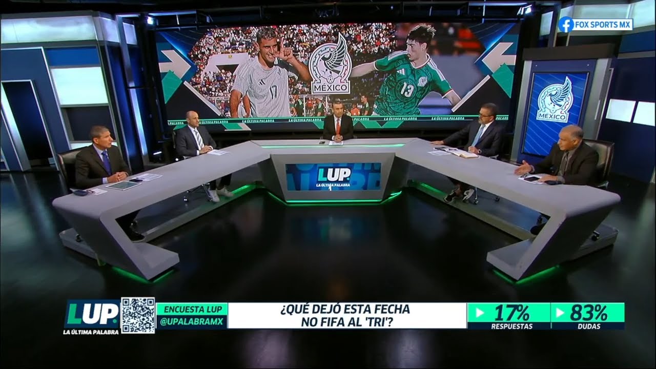La Ultima Palabra🚨26 de Ene🚨¿QUÉ DEJÓ ESTA FECHA NO FIFA AL 'TRI'?