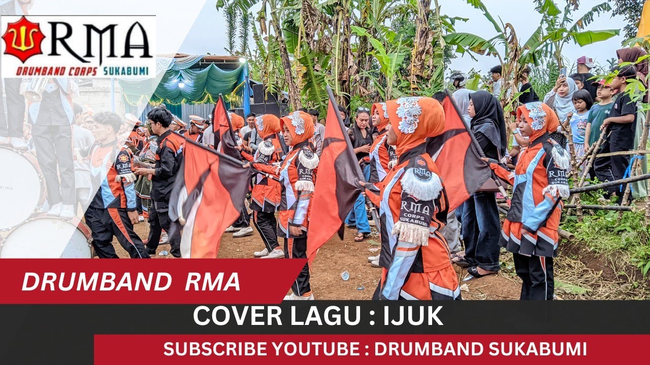 Lagu viral - IJUK - VERSI DRUMBAND RMA 