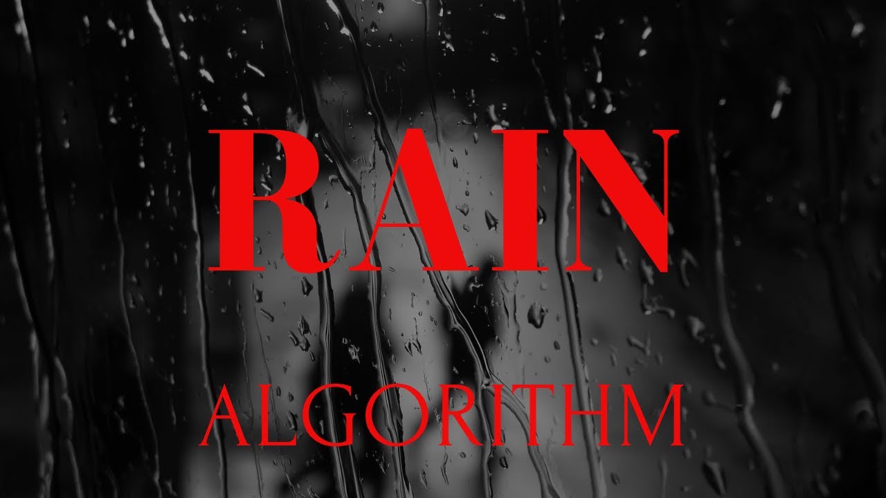 【ALGORITHM】「RAIN〜2024Ver.〜」オリジナル曲
