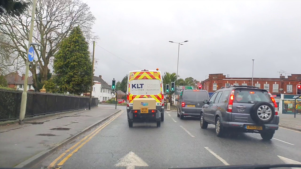 Bournemouth England | Dean Park to Poole Hospital Feb21 | Lewat Jalan Tikus