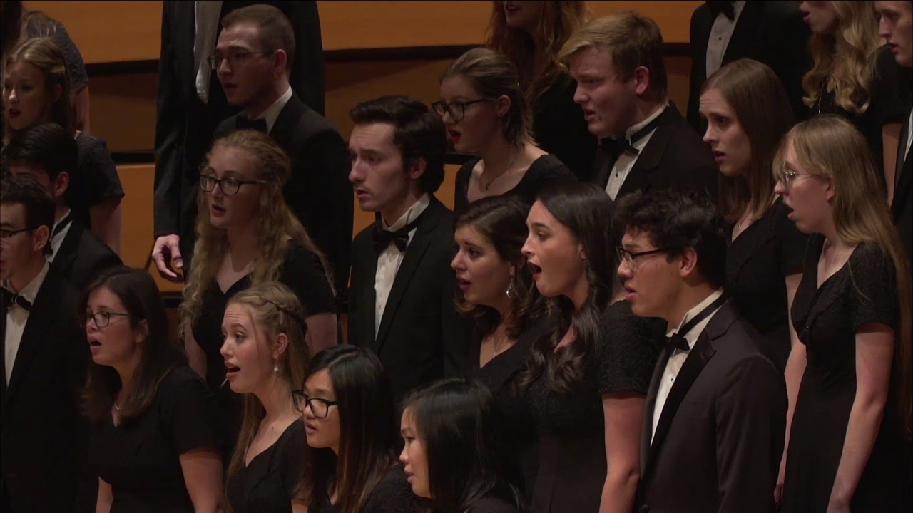 Come to the Woods, Jake Runestad - Colorado State University Concert Choir