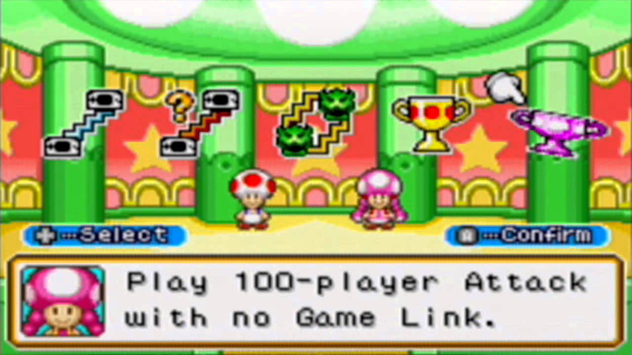 Mario Party Advance - Party Land