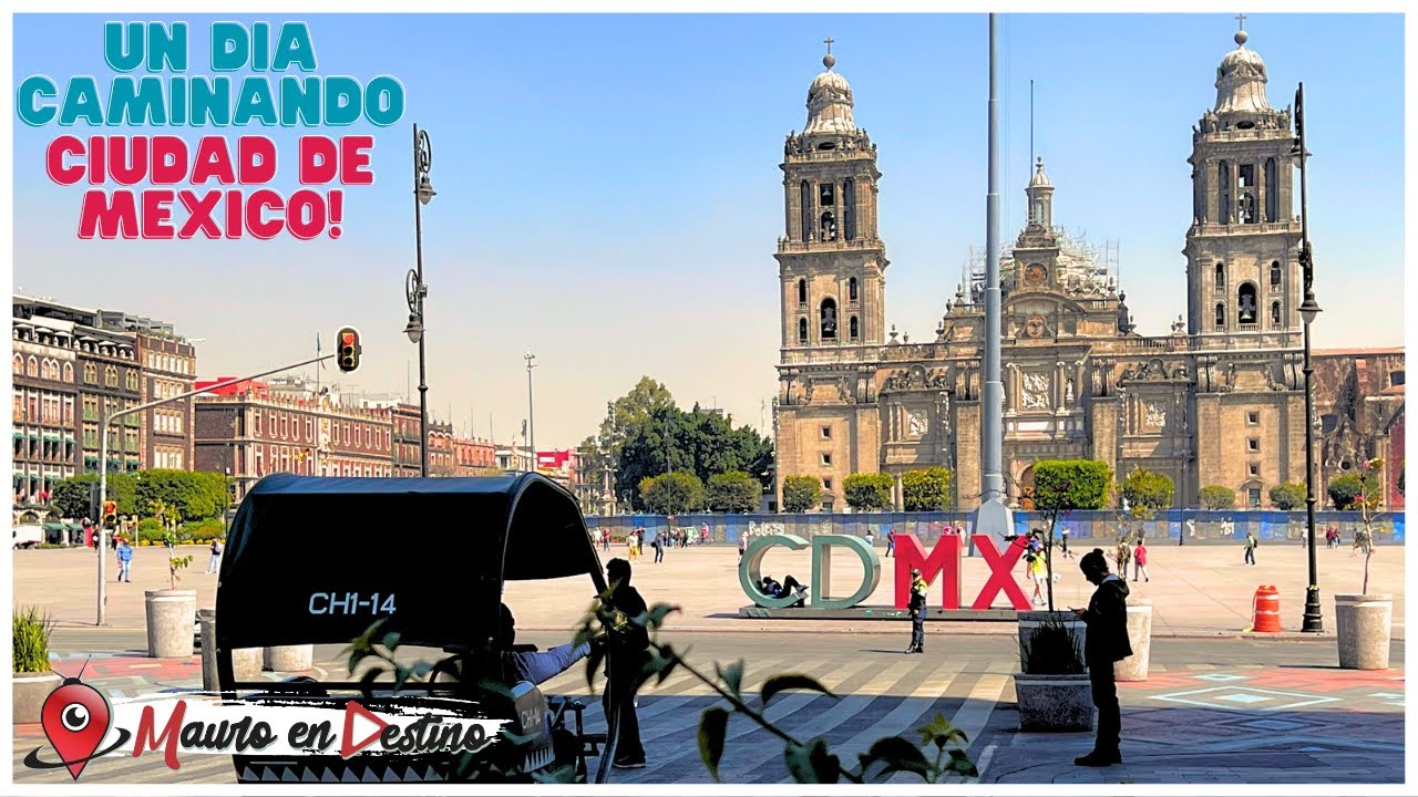 El recorrido perfecto en CDMX